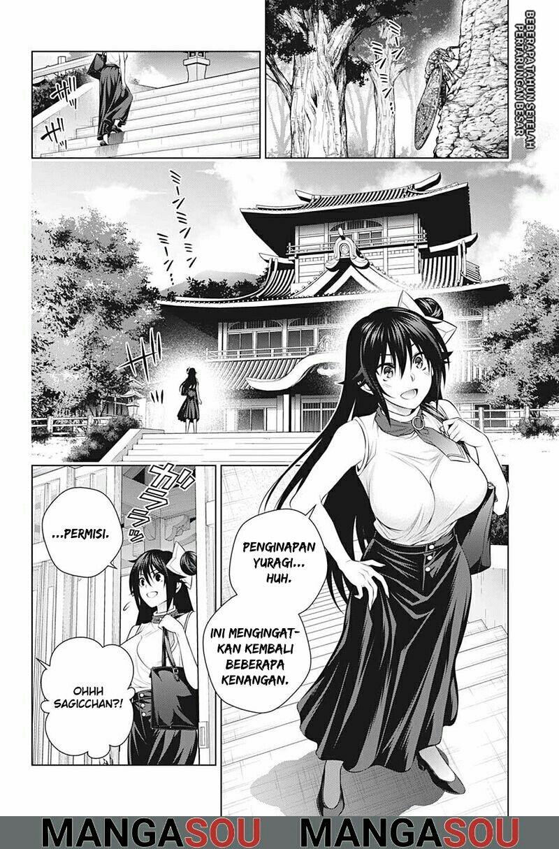 Baca Yuragi-sou no Yuuna-san Chapter 195 Gambar 2