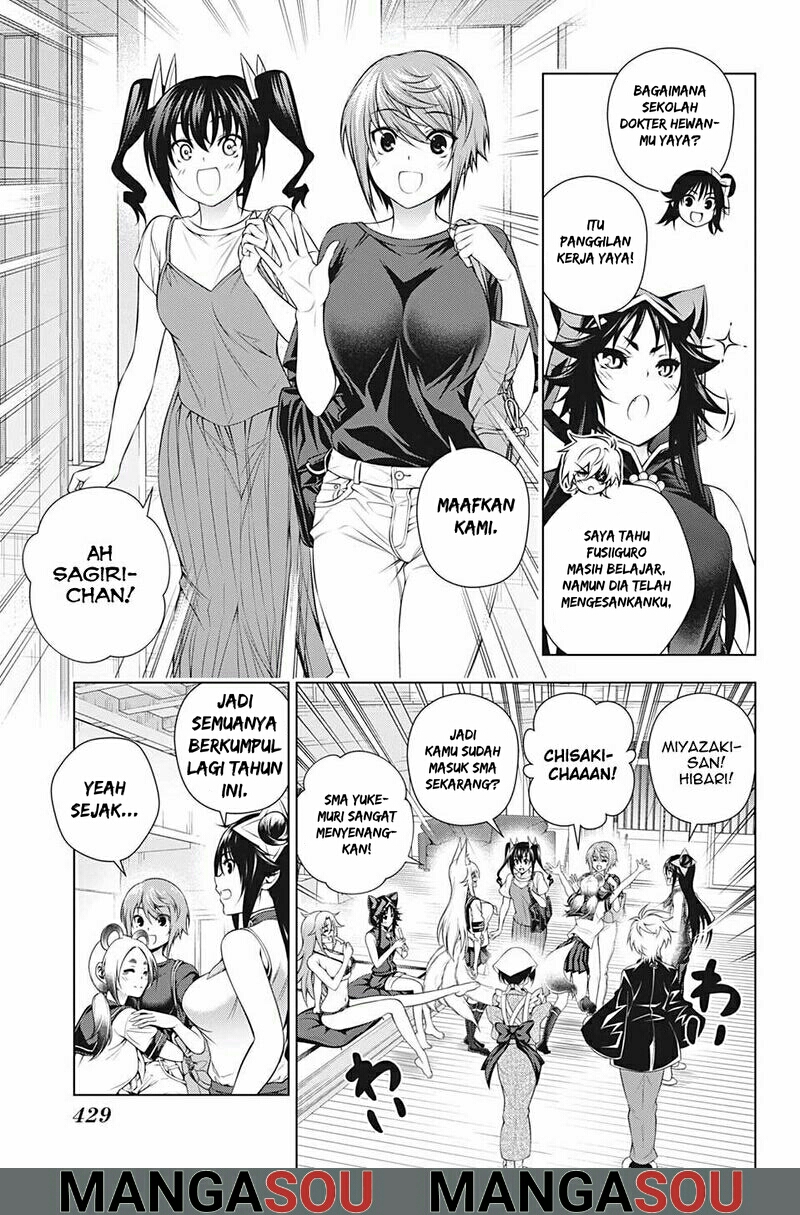 Yuragi-sou no Yuuna-san Chapter 195 Gambar 5