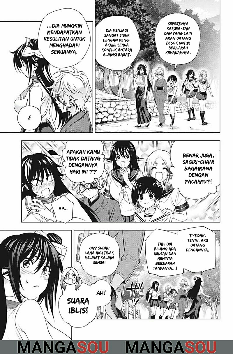 Yuragi-sou no Yuuna-san Chapter 195 Gambar 7