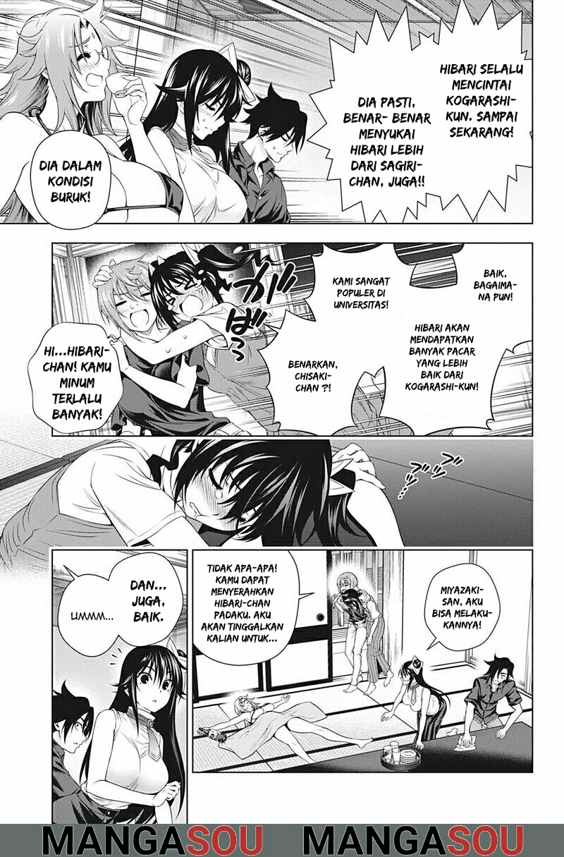 Yuragi-sou no Yuuna-san Chapter 195 Gambar 9