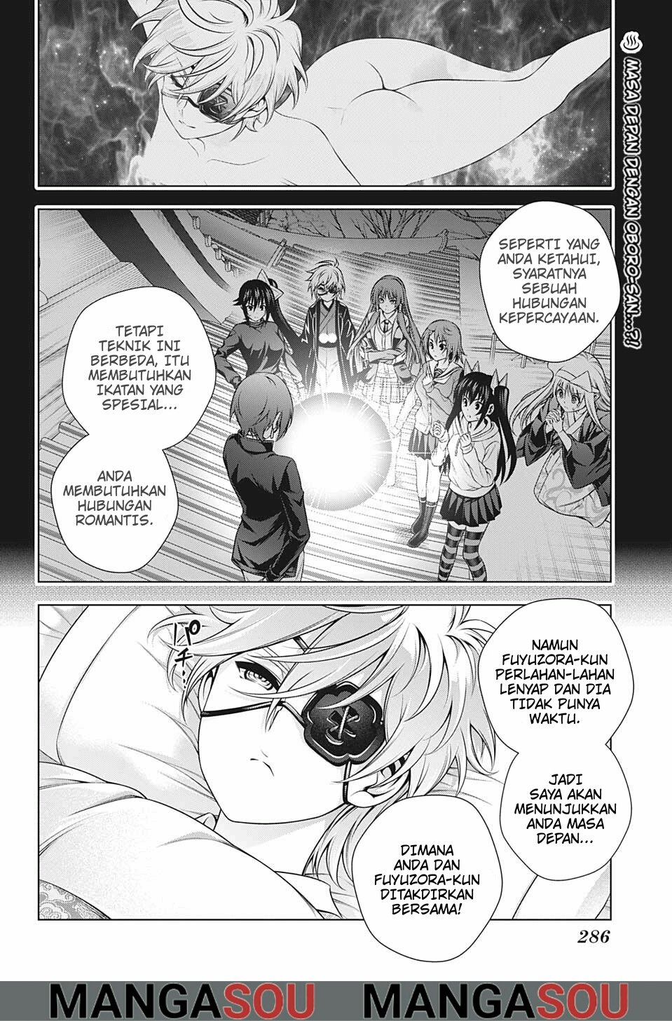Baca Manga Yuragi-sou no Yuuna-san Chapter 201 Gambar 2