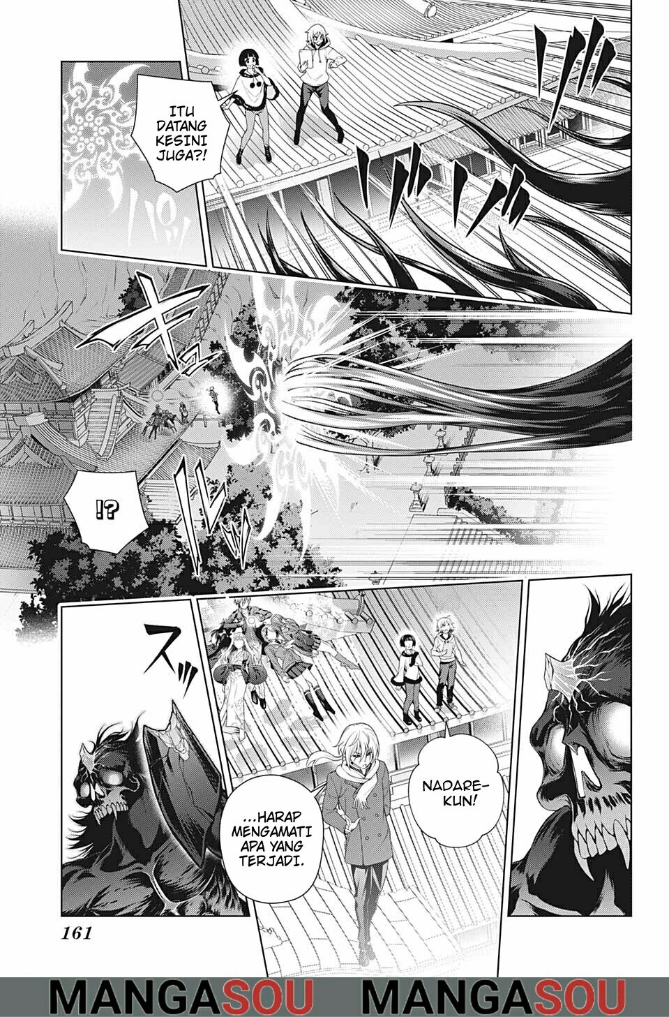 Yuragi-sou no Yuuna-san Chapter 200 Gambar 11