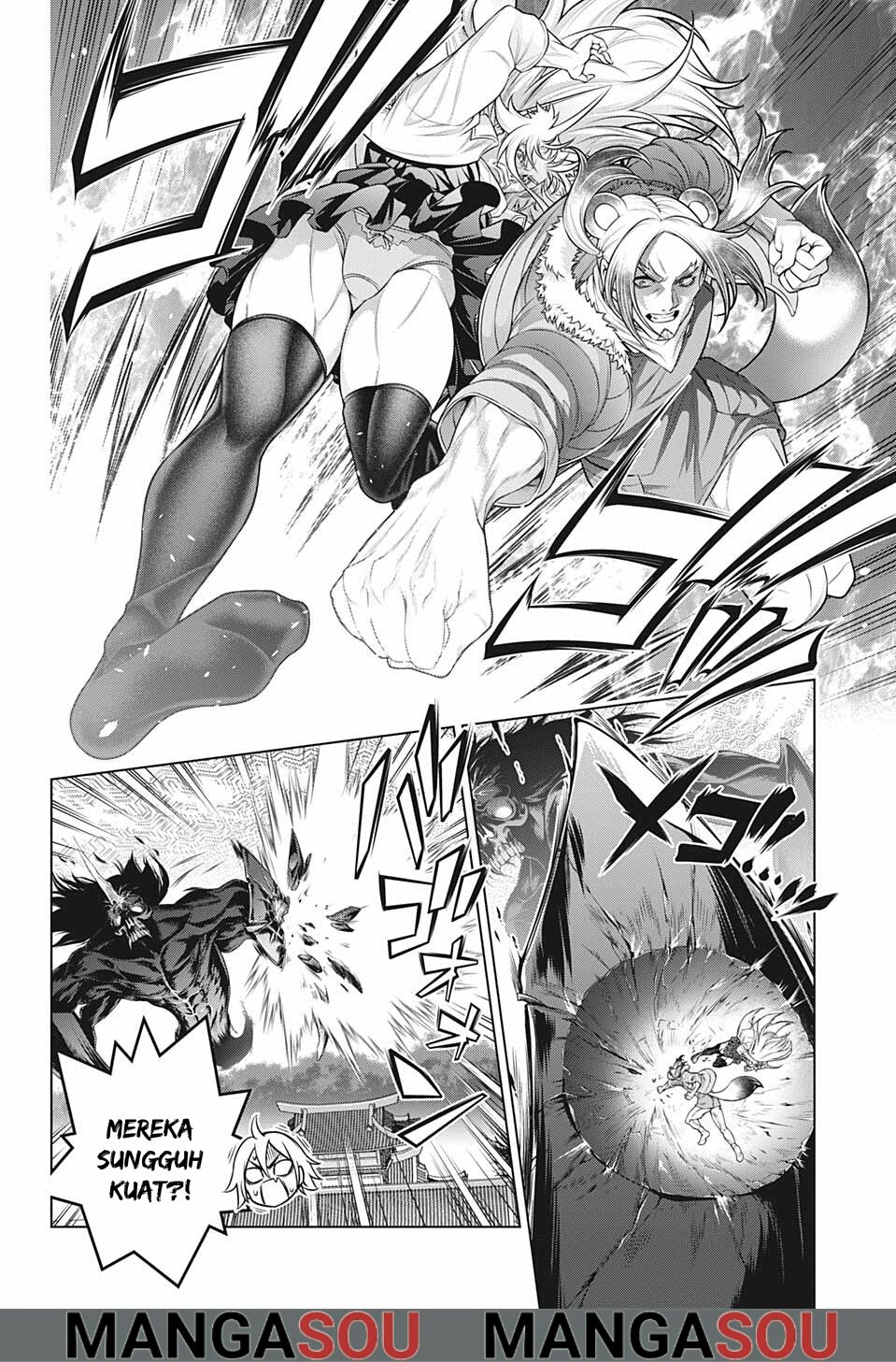 Yuragi-sou no Yuuna-san Chapter 200 Gambar 4