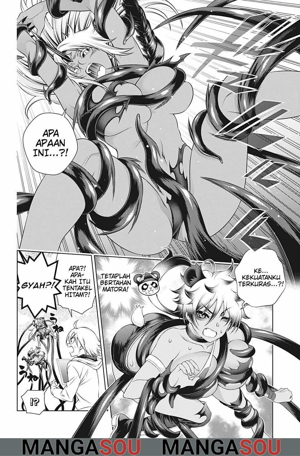 Yuragi-sou no Yuuna-san Chapter 200 Gambar 8