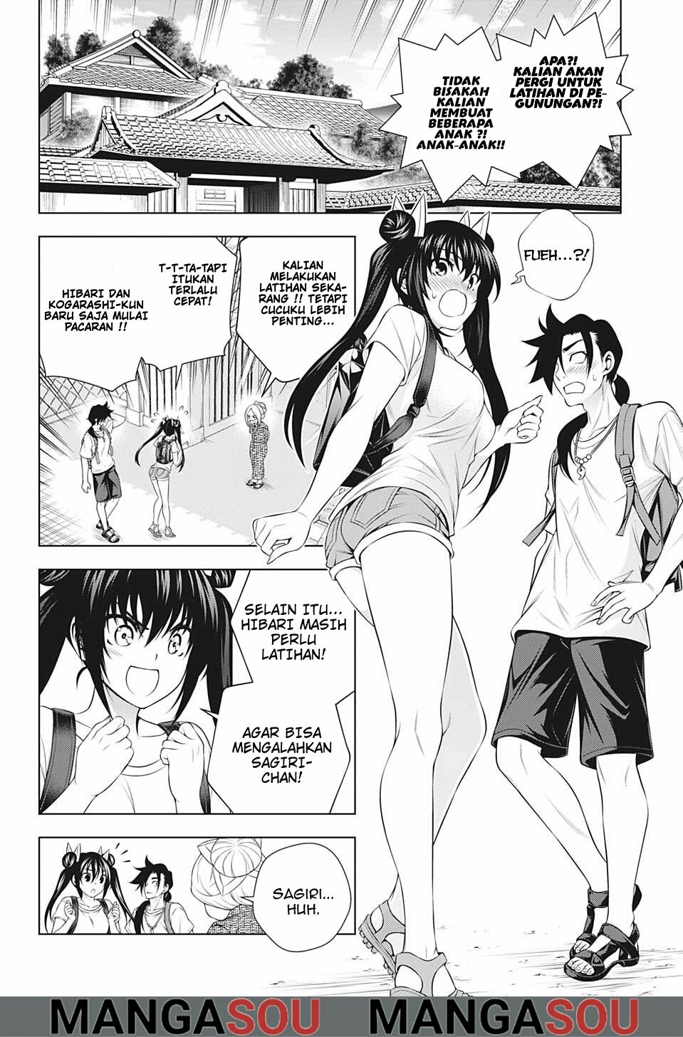 Yuragi-sou no Yuuna-san Chapter 199 Gambar 4