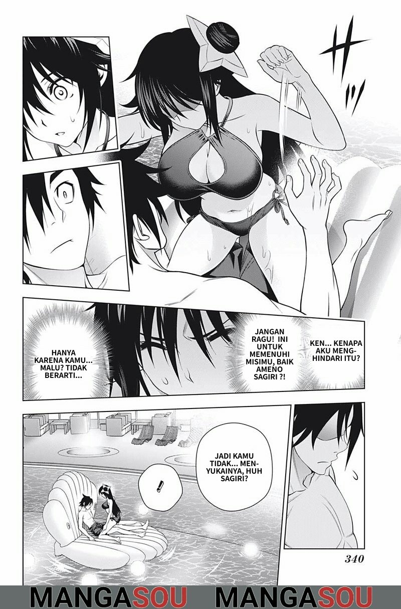 Yuragi-sou no Yuuna-san Chapter 198 Gambar 12