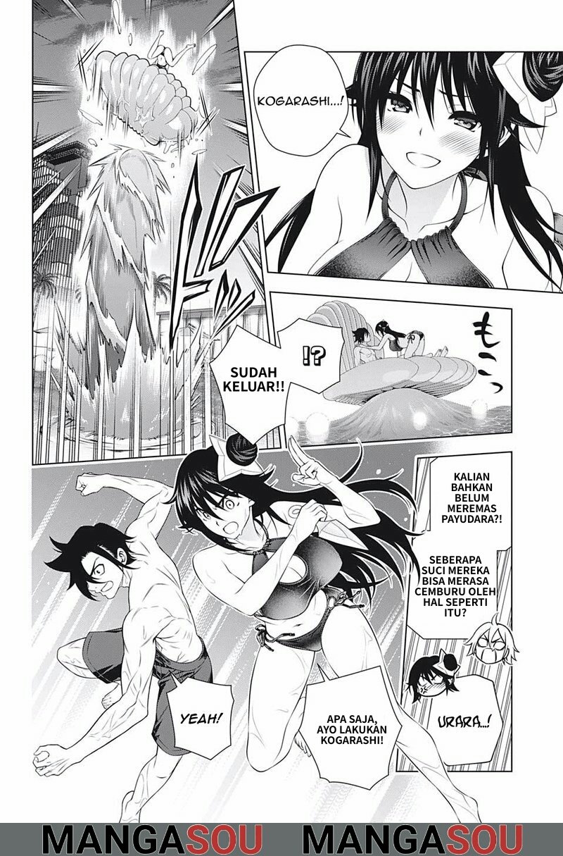 Yuragi-sou no Yuuna-san Chapter 198 Gambar 14