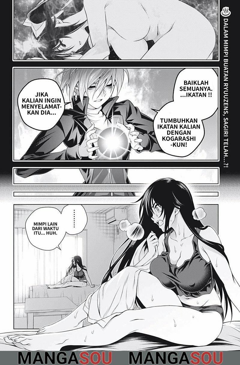 Baca Manga Yuragi-sou no Yuuna-san Chapter 198 Gambar 2