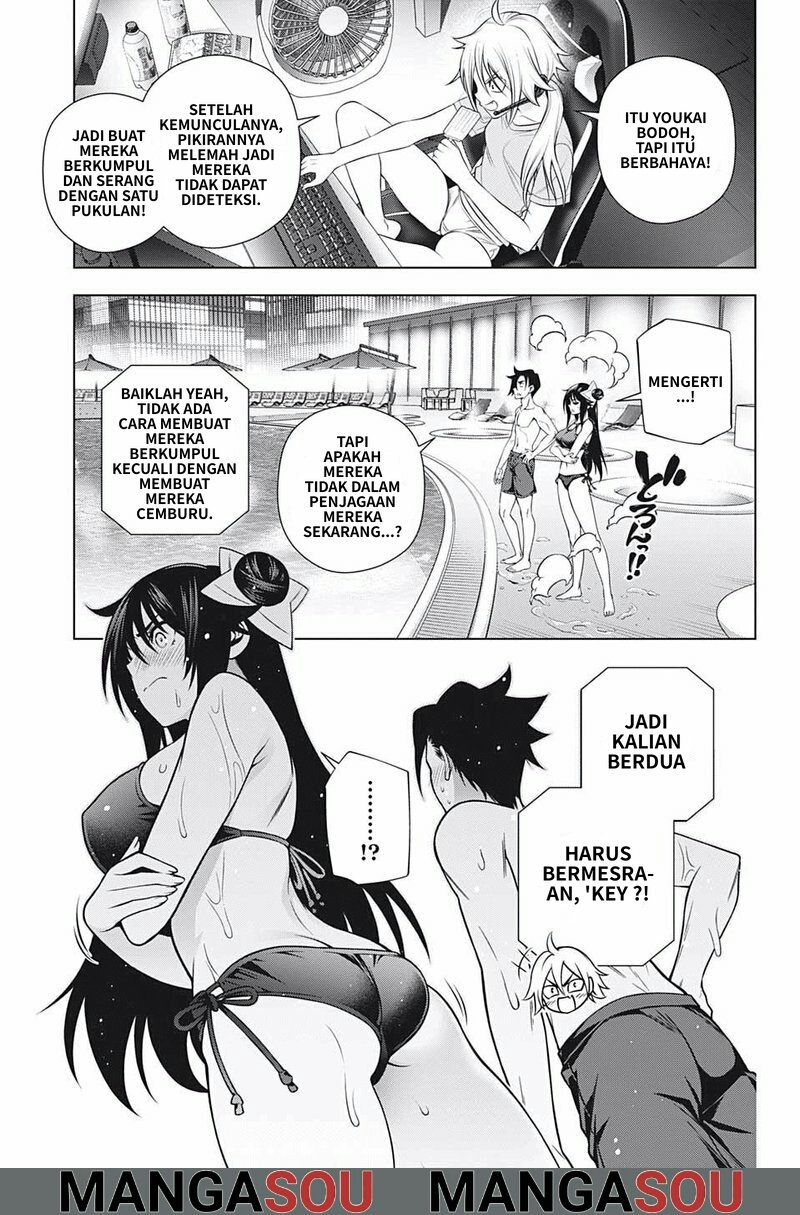 Yuragi-sou no Yuuna-san Chapter 198 Gambar 7