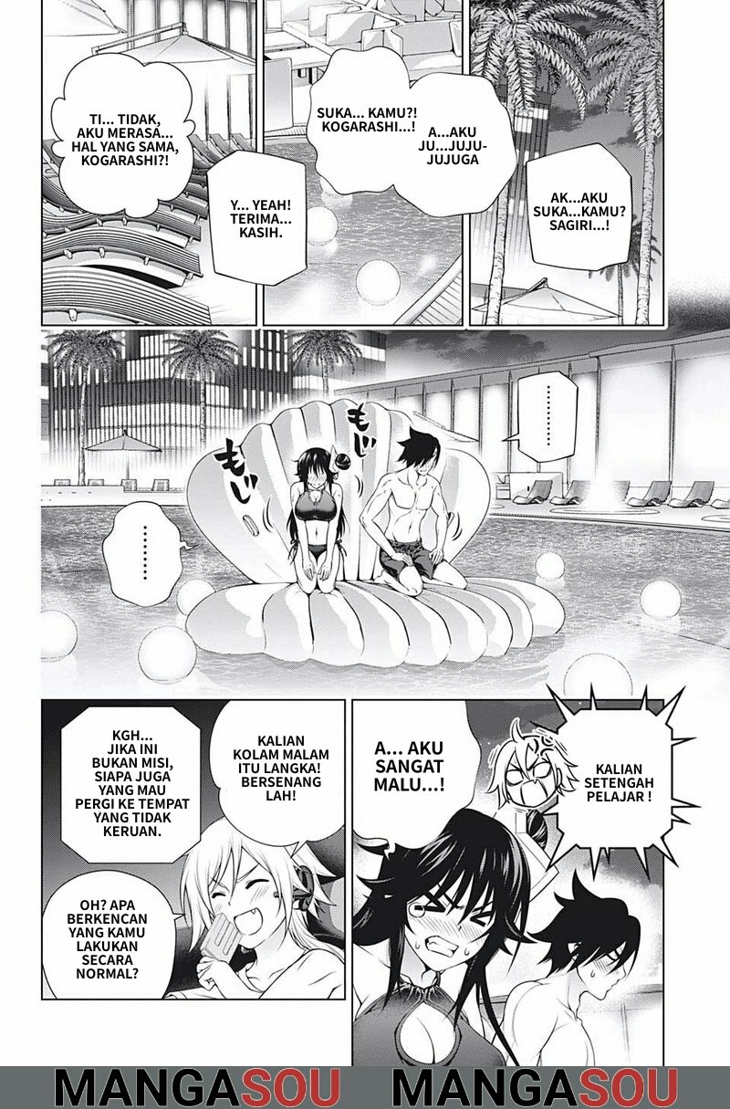 Yuragi-sou no Yuuna-san Chapter 198 Gambar 8