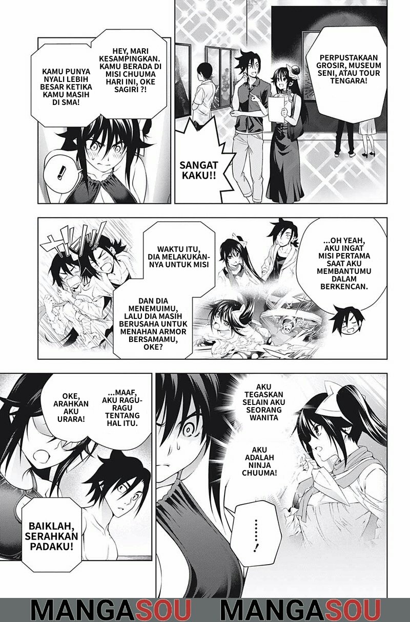 Yuragi-sou no Yuuna-san Chapter 198 Gambar 9