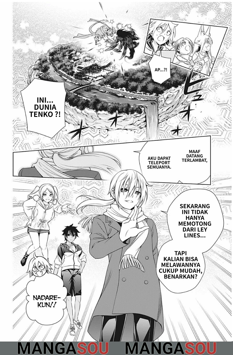Yuragi-sou no Yuuna-san Chapter 197 Gambar 15