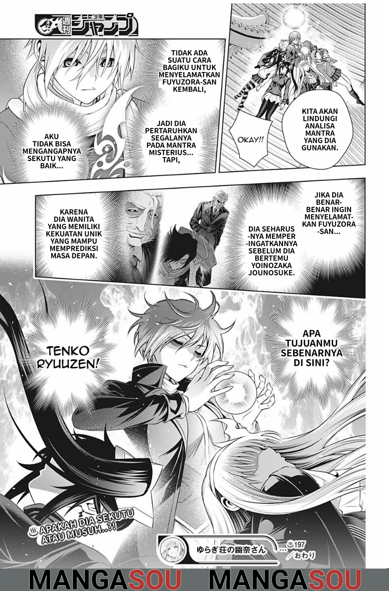 Yuragi-sou no Yuuna-san Chapter 197 Gambar 18