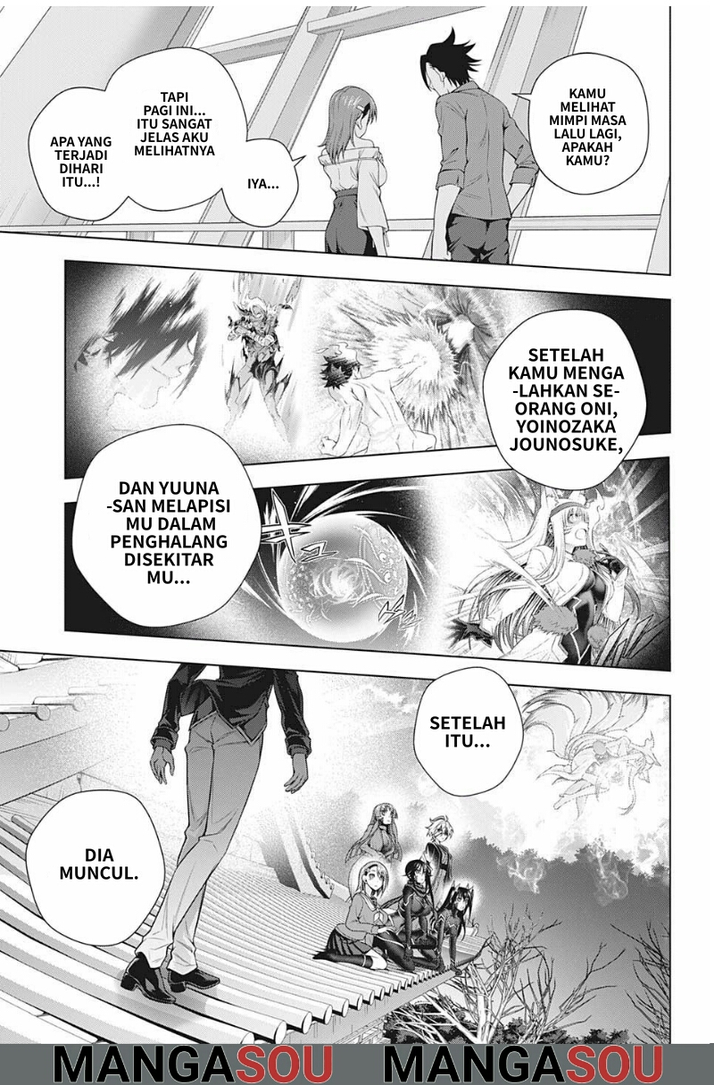 Yuragi-sou no Yuuna-san Chapter 197 Gambar 3
