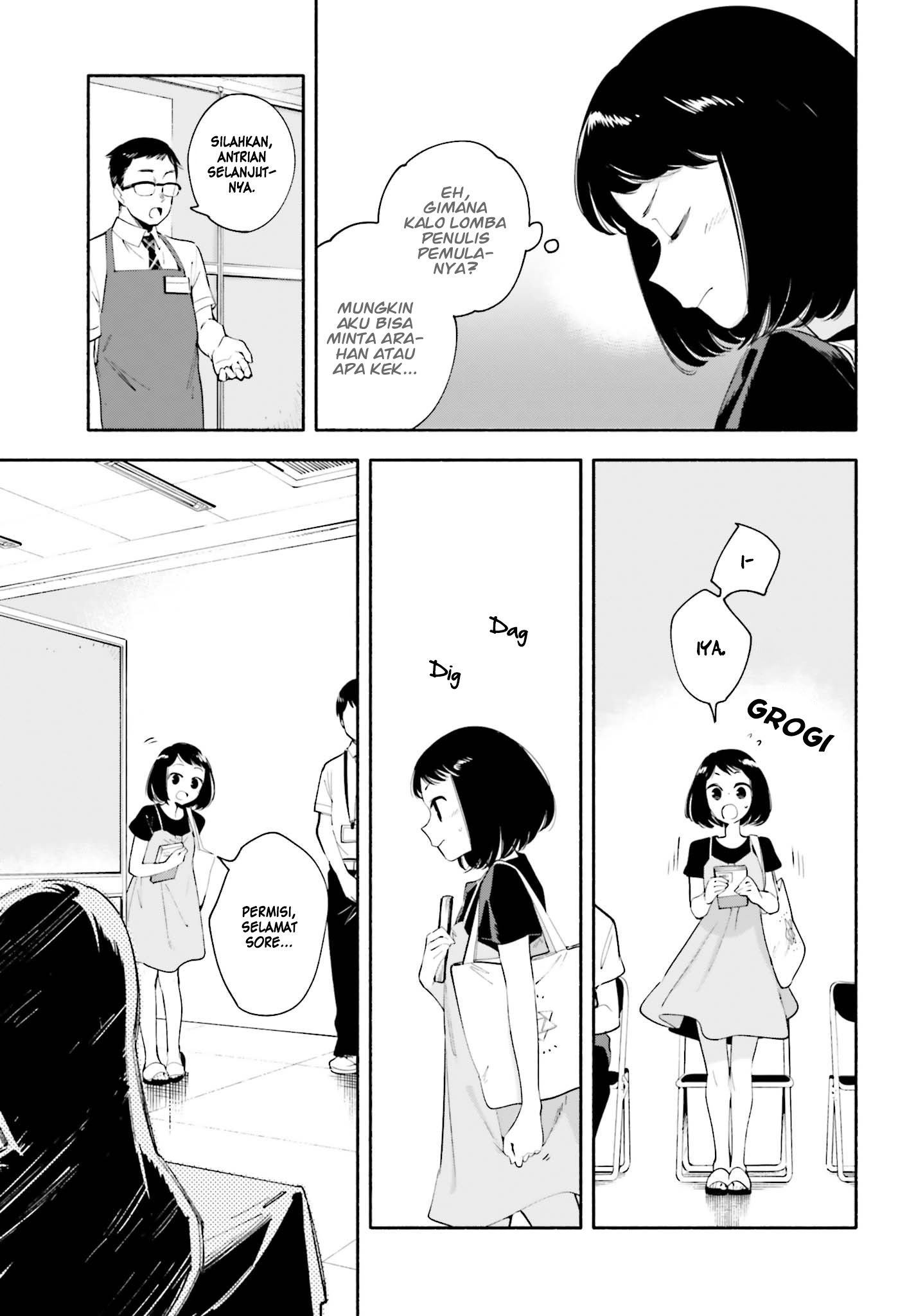 Yagate Kimi ni Naru Chapter 25 Gambar 10