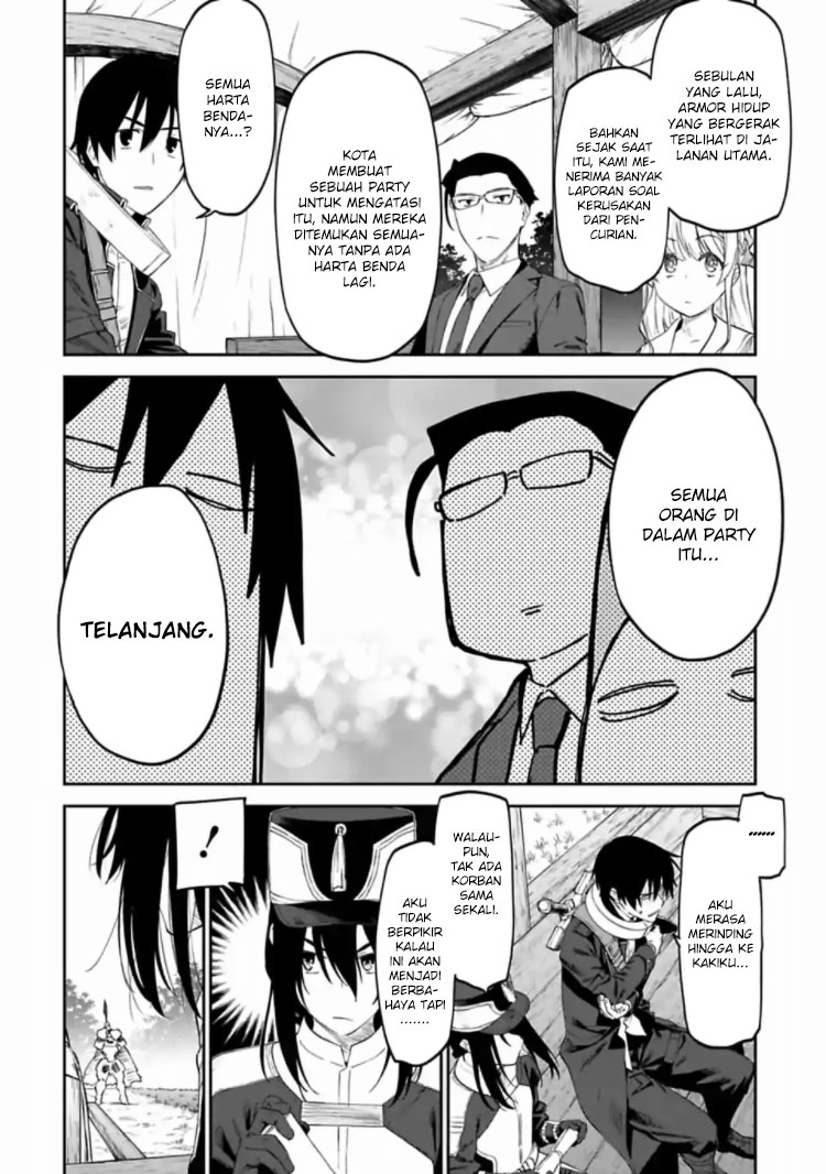 Fantasy Bishoujo Juniku Ojisan Chapter 18 Gambar 6