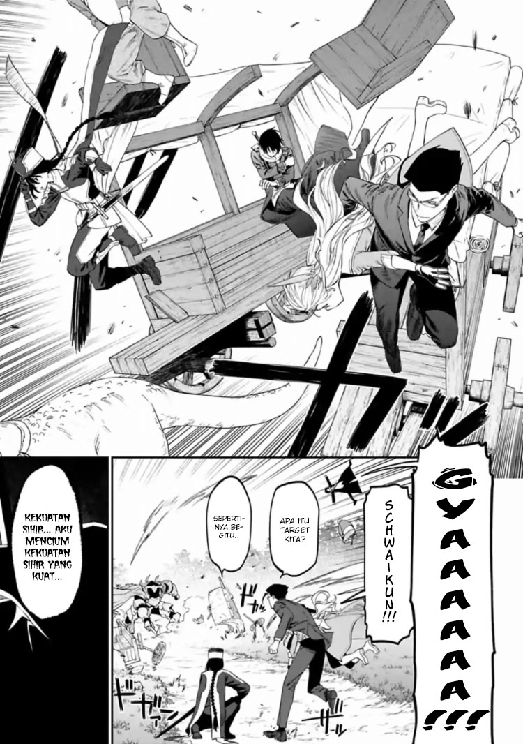 Fantasy Bishoujo Juniku Ojisan Chapter 18 Gambar 7