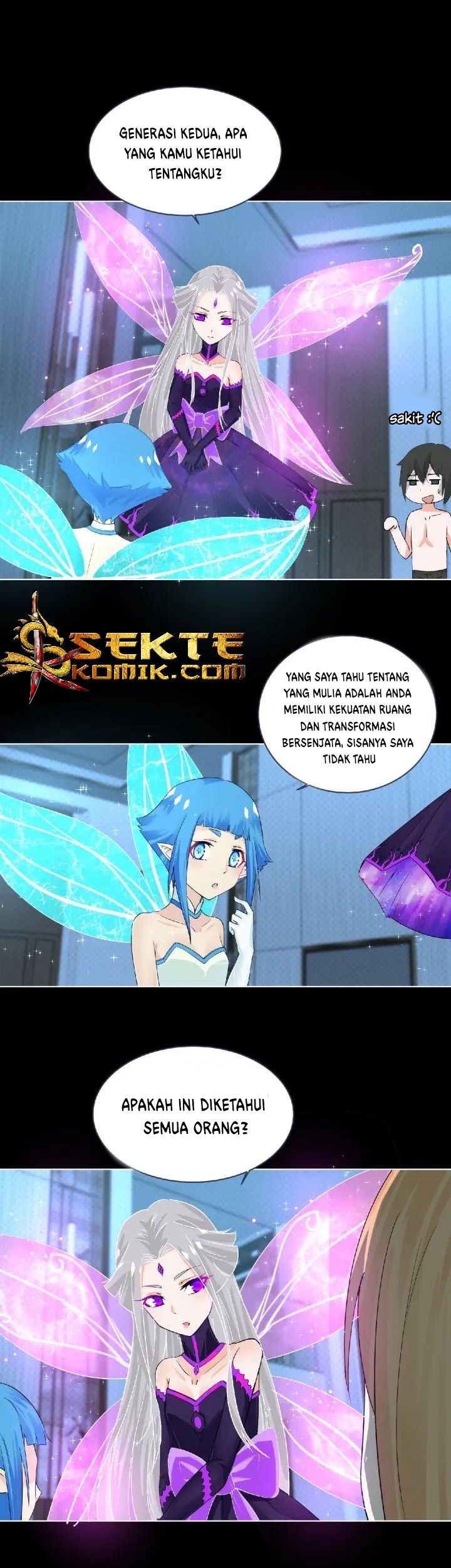Dark Energy Engine Chapter 06 Gambar 33