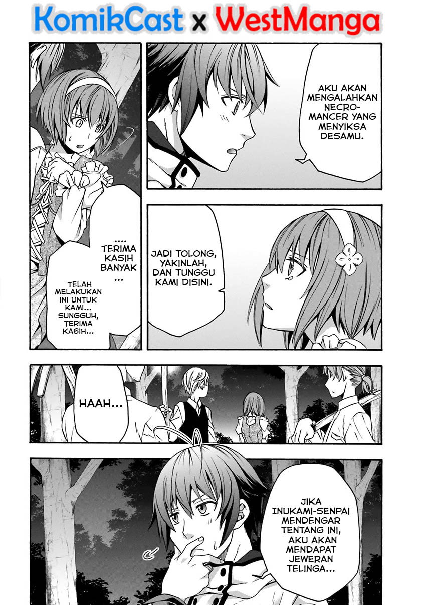 The Wrong Way to use Healing Magic Chapter 30 Gambar 11