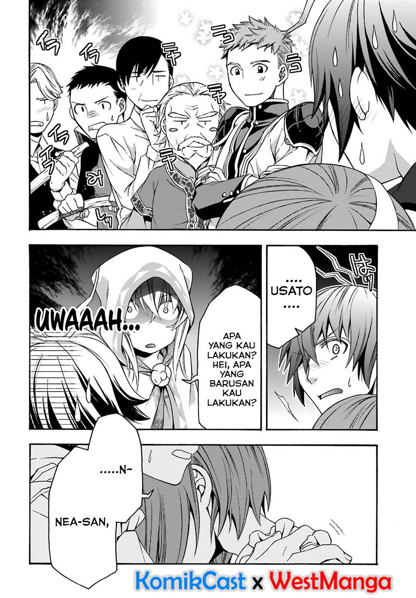 The Wrong Way to use Healing Magic Chapter 30 Gambar 9