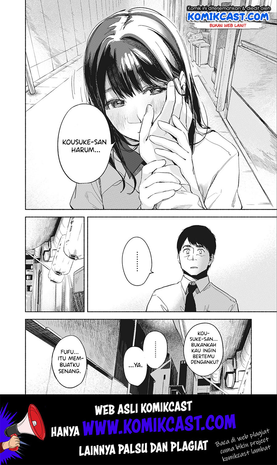 Musume no Tomodachi Chapter 35 Gambar 13