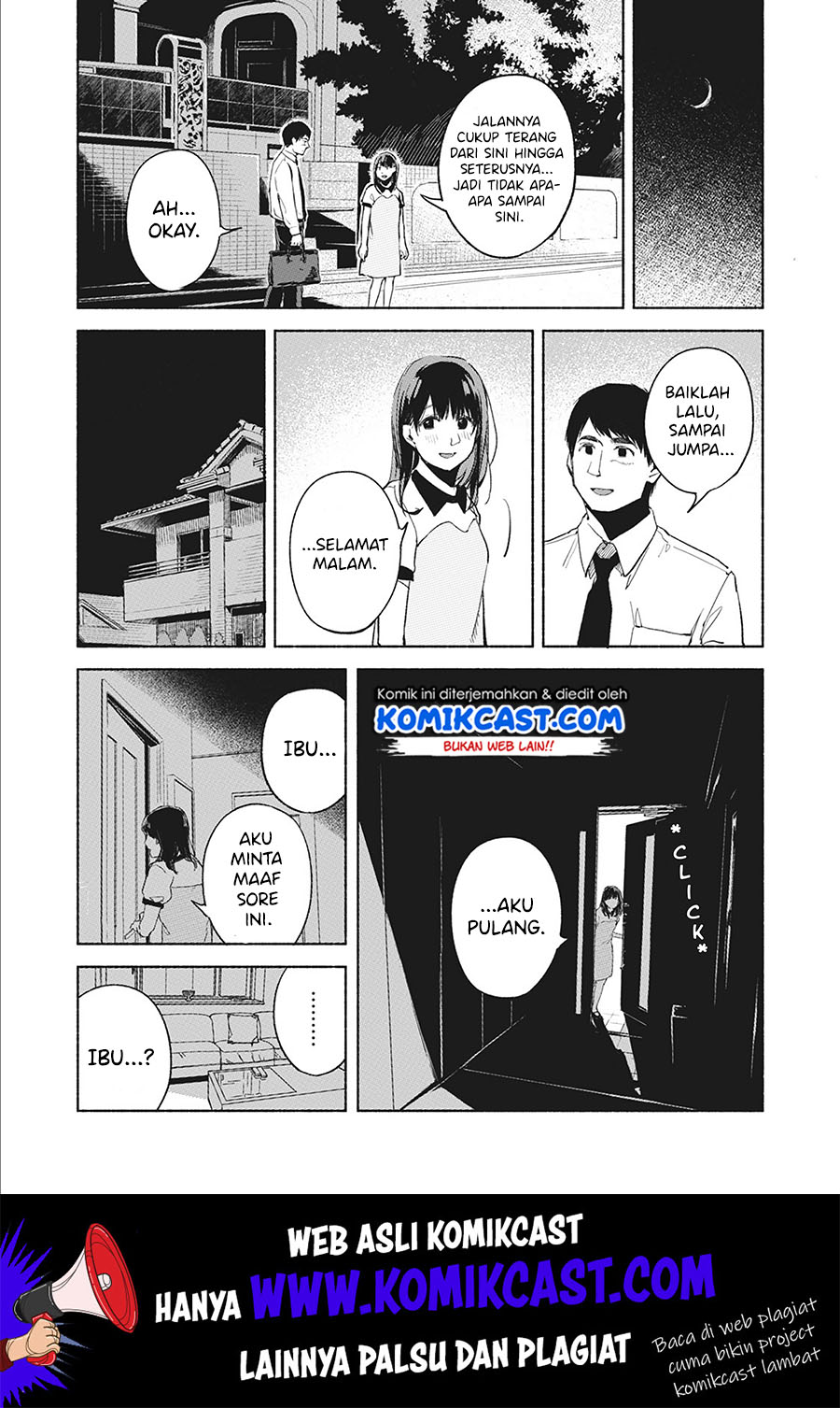 Musume no Tomodachi Chapter 35 Gambar 14