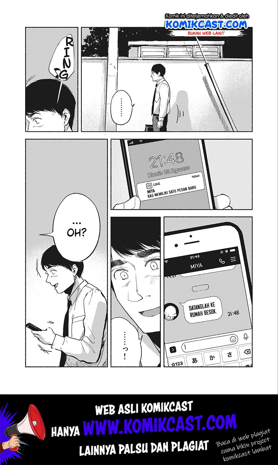 Musume no Tomodachi Chapter 35 Gambar 15