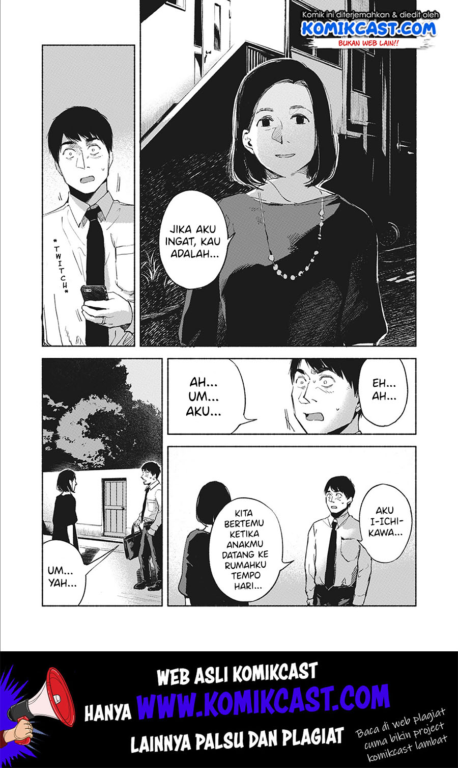 Musume no Tomodachi Chapter 35 Gambar 16