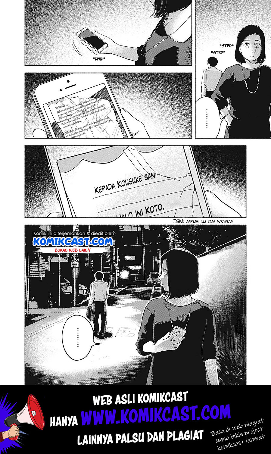 Musume no Tomodachi Chapter 35 Gambar 19