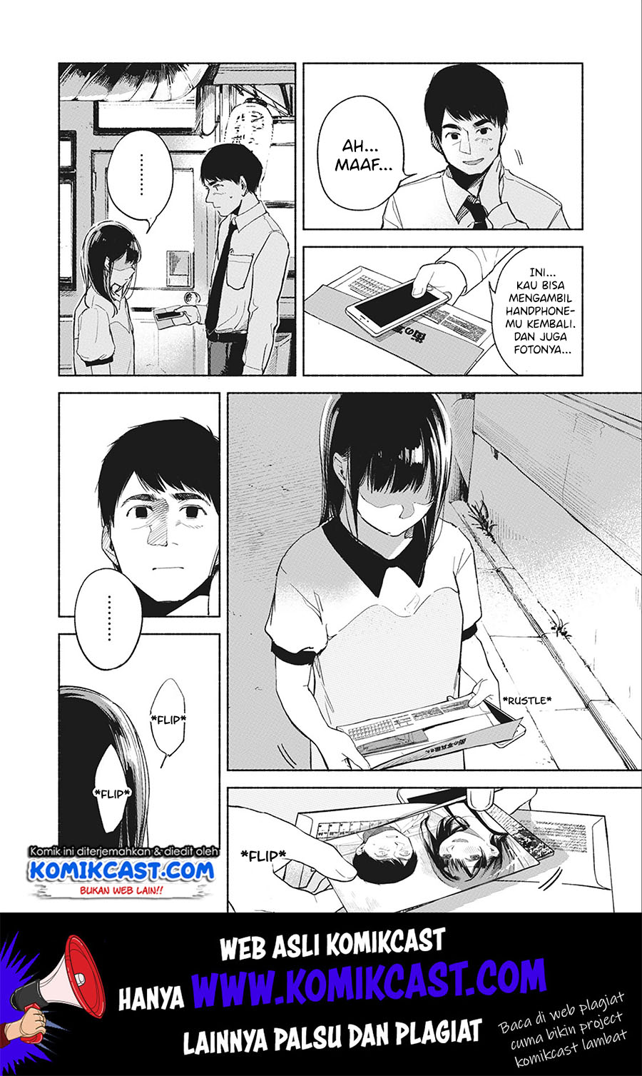Musume no Tomodachi Chapter 35 Gambar 5