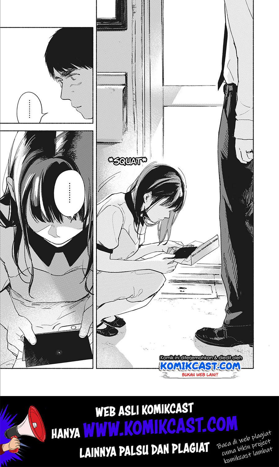 Musume no Tomodachi Chapter 35 Gambar 6