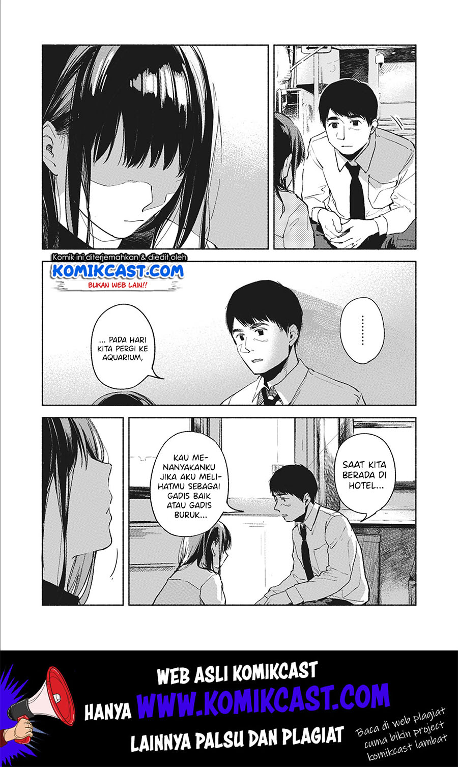 Musume no Tomodachi Chapter 35 Gambar 8