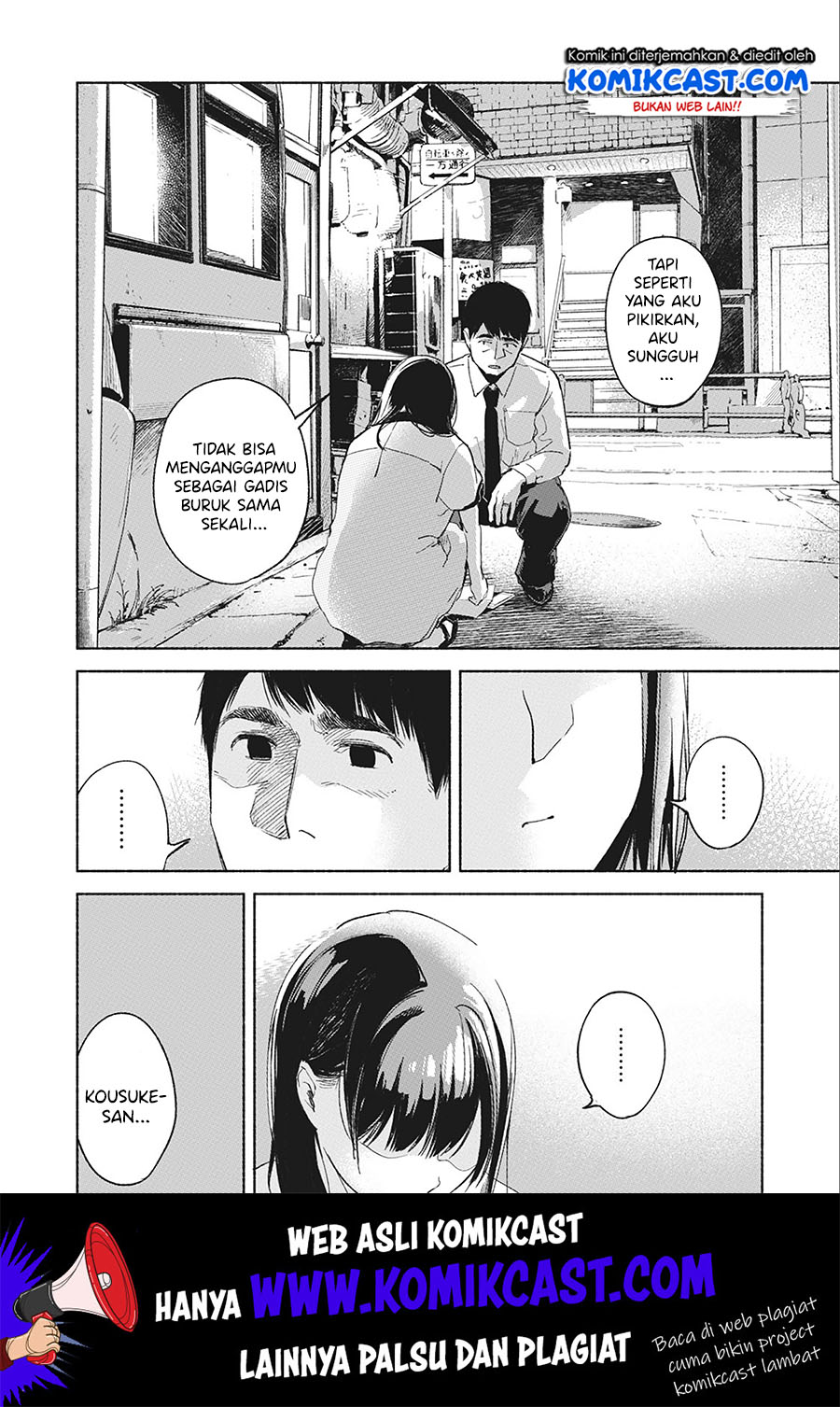 Musume no Tomodachi Chapter 35 Gambar 9