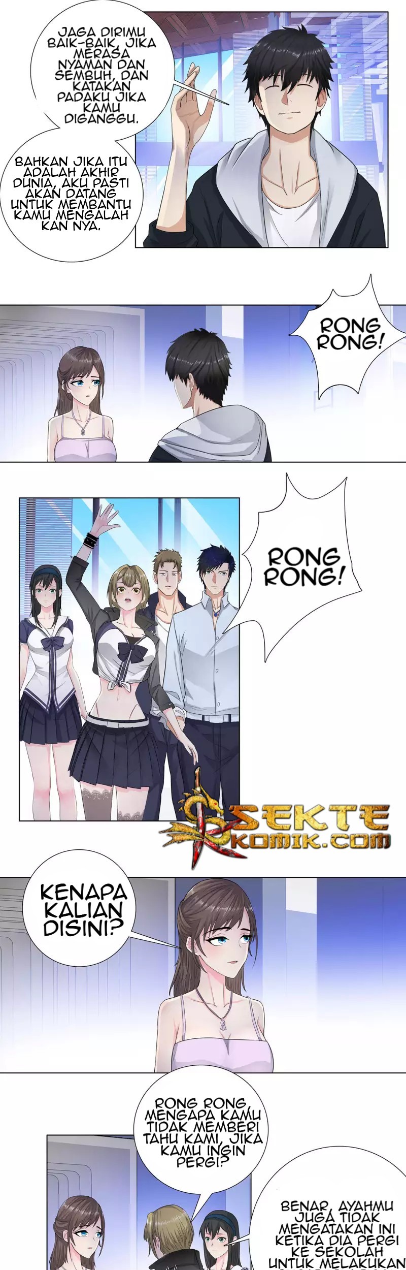 Master University Chapter 104 Gambar 9
