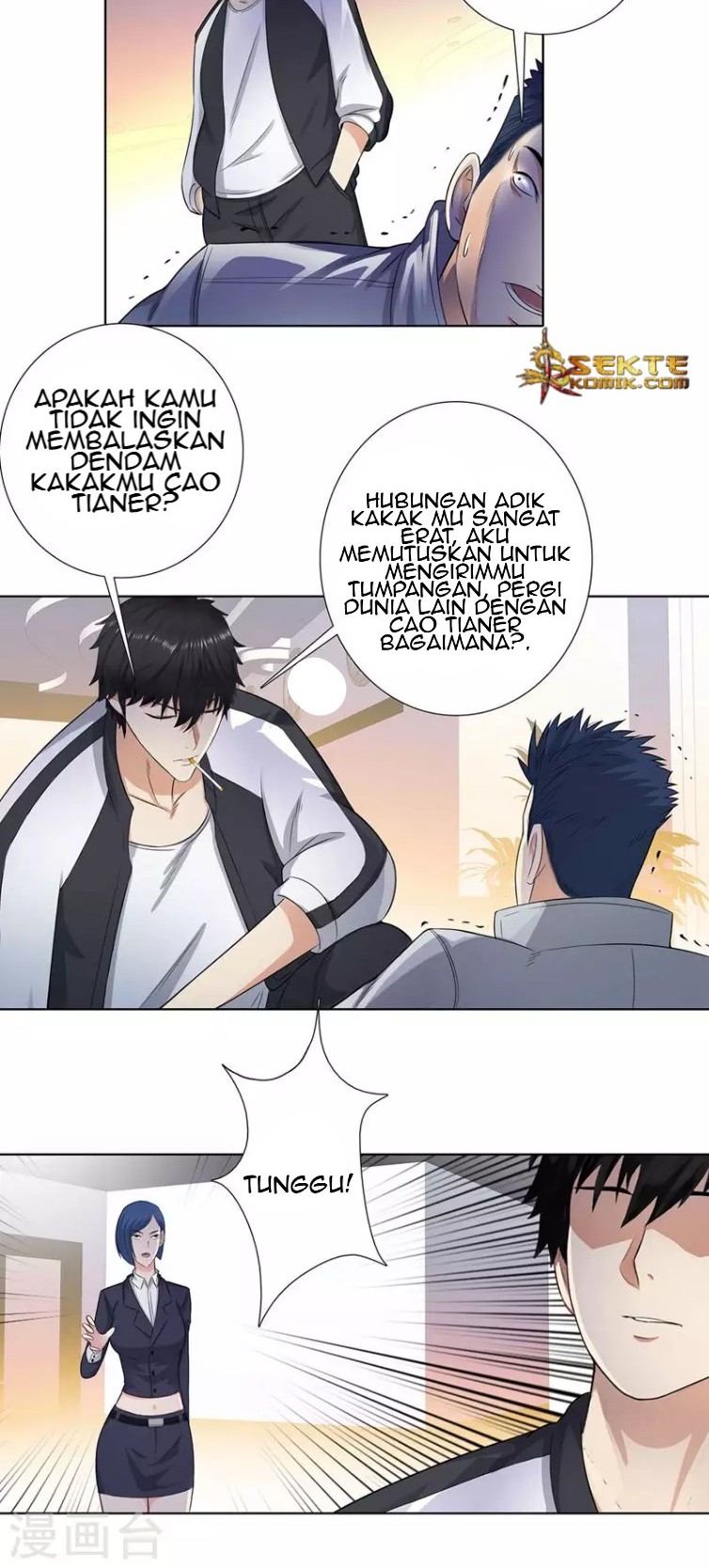 Master University Chapter 102 Gambar 4