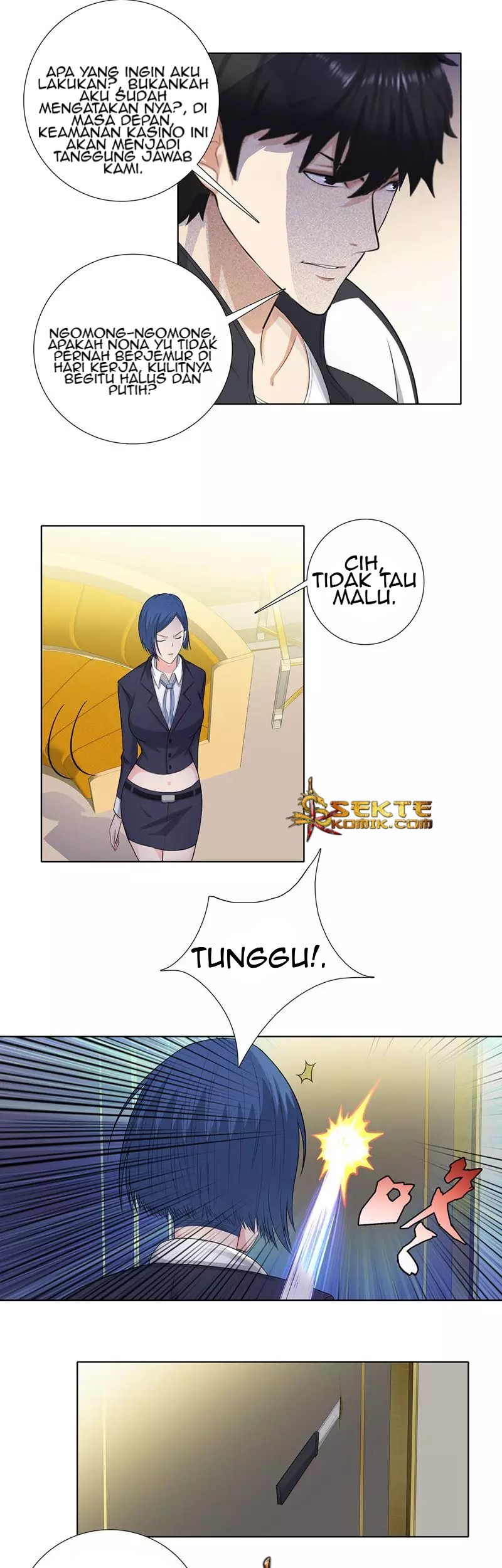Master University Chapter 102 Gambar 9