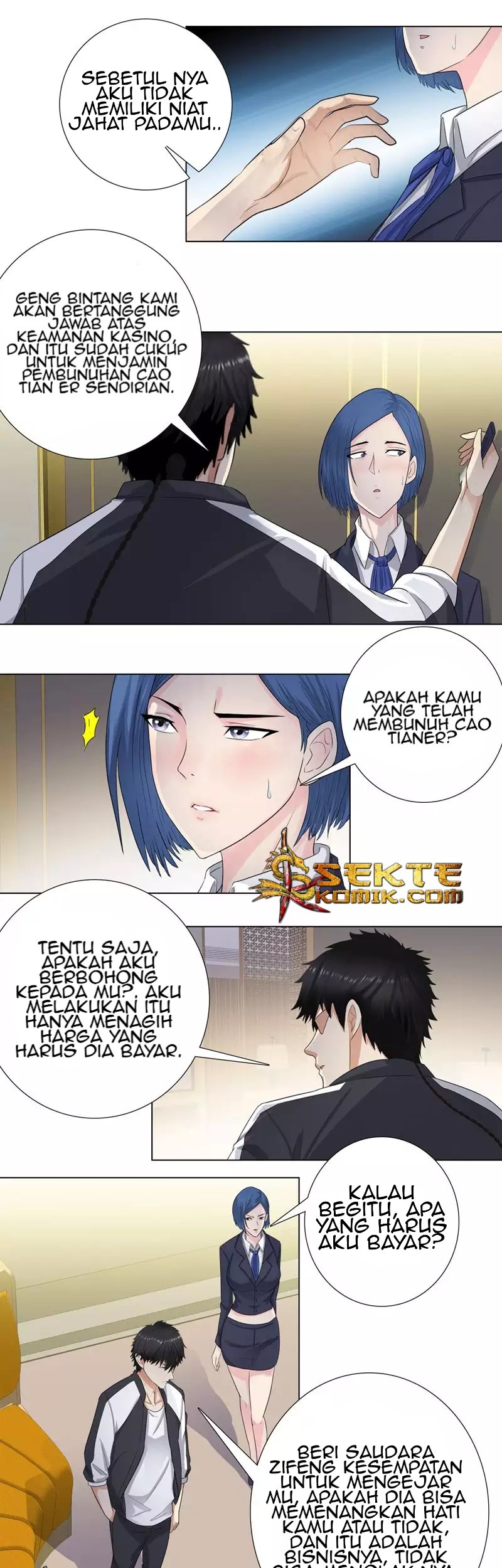 Master University Chapter 102 Gambar 11