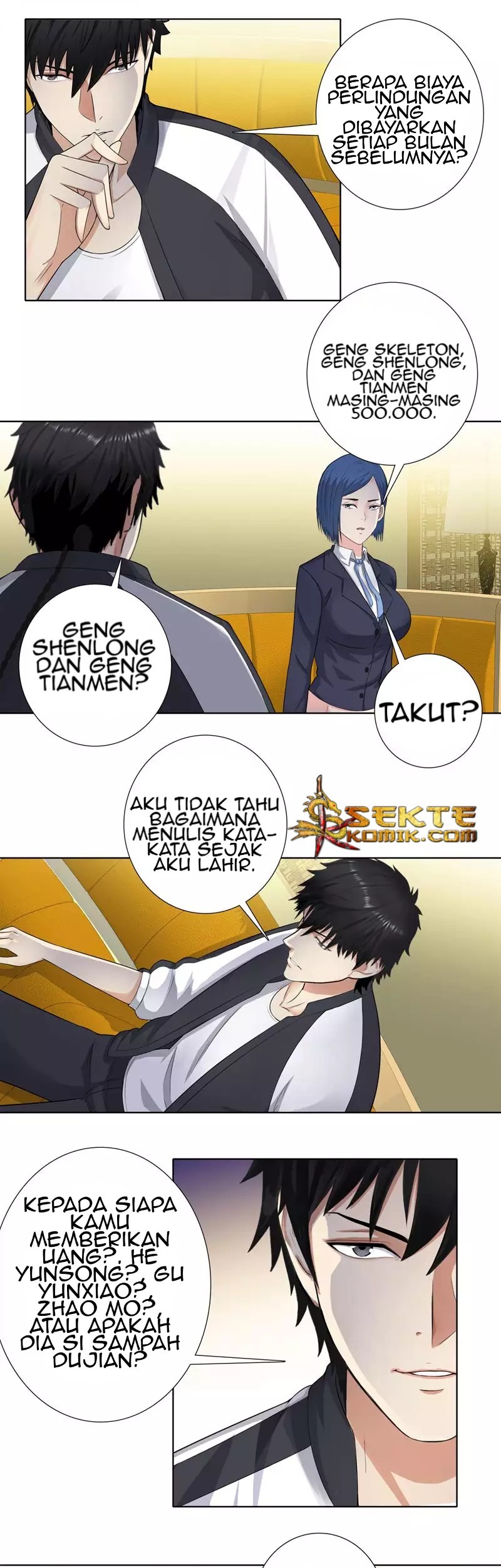 Master University Chapter 102 Gambar 13