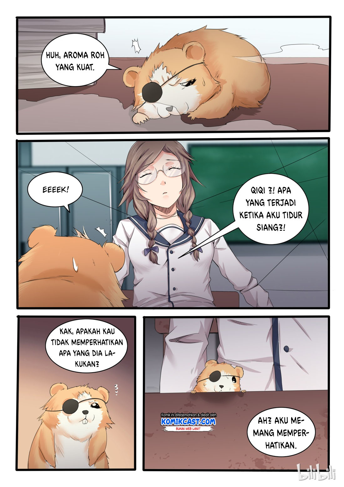 My Wife Is A Fox Spirit Chapter 14 Gambar 10