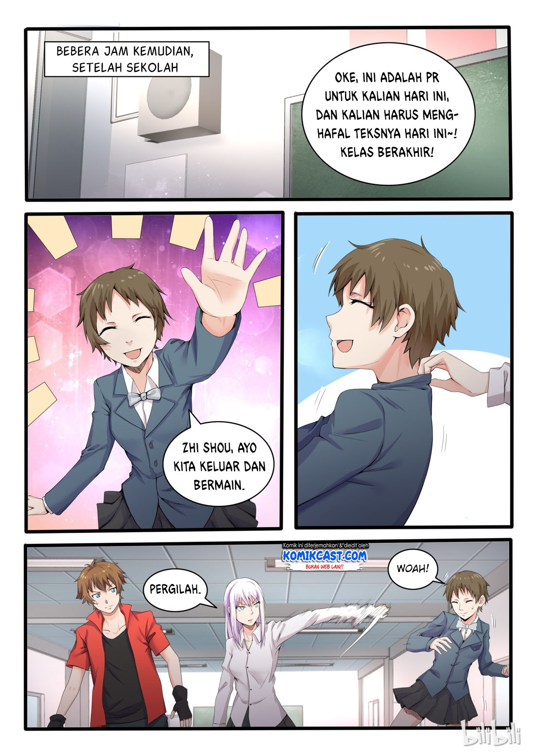 My Wife Is A Fox Spirit Chapter 14 Gambar 5