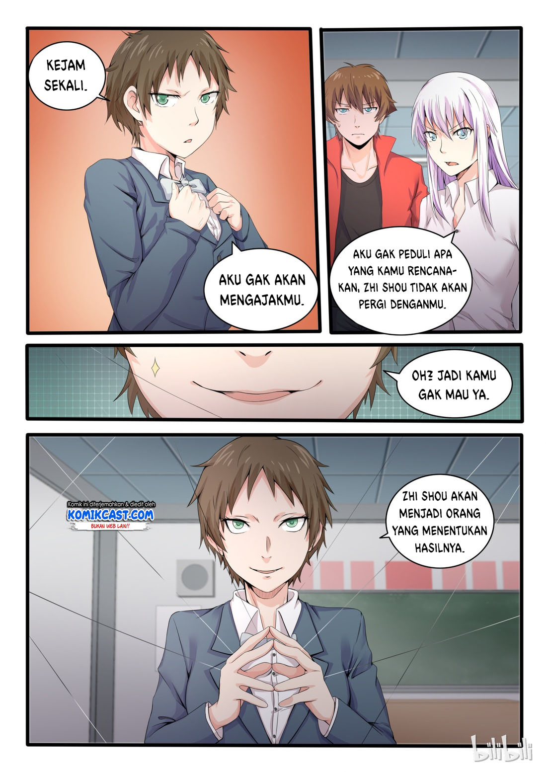 My Wife Is A Fox Spirit Chapter 14 Gambar 6