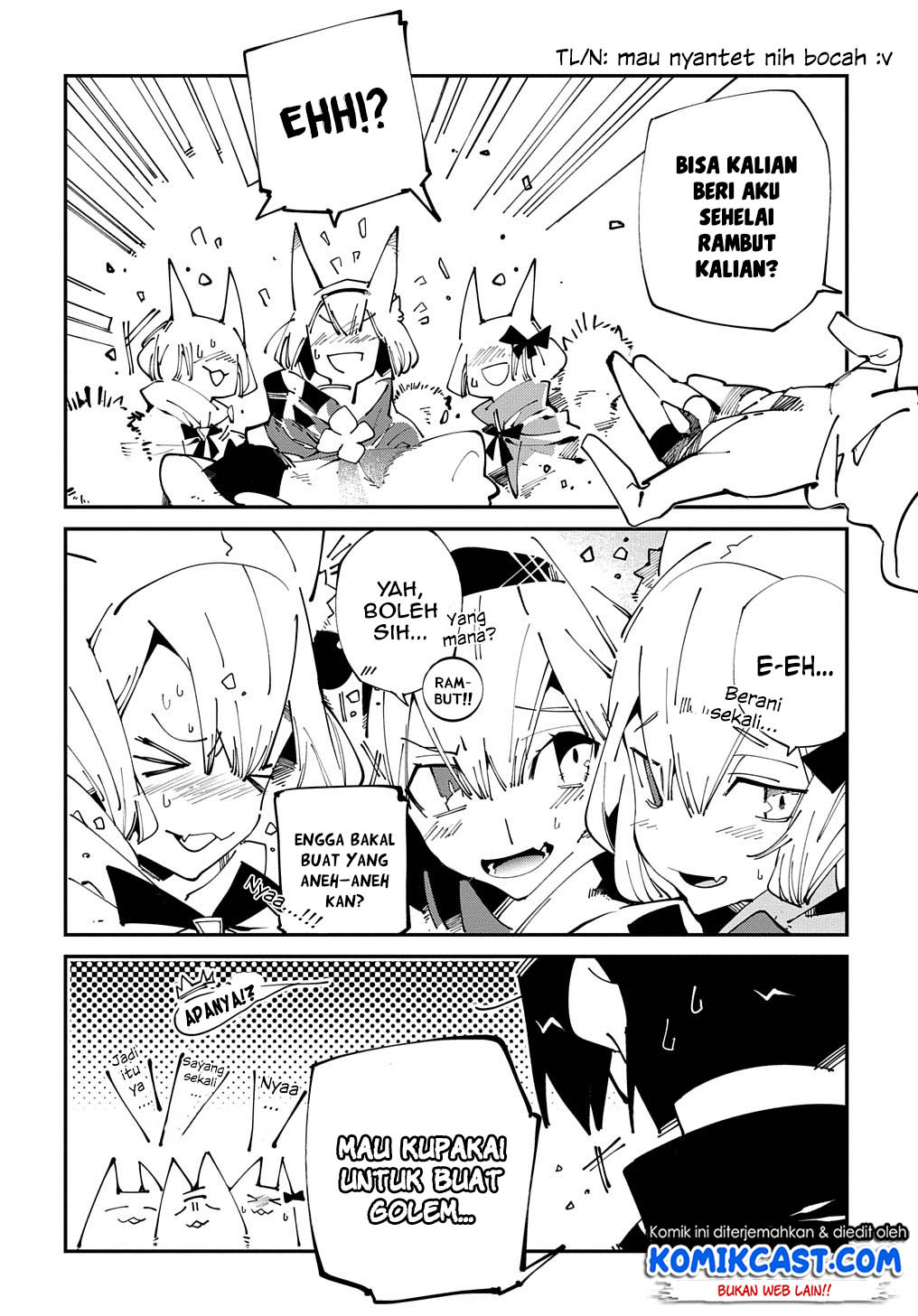 Isekai Tensei no Boukensha Chapter 14 Gambar 13