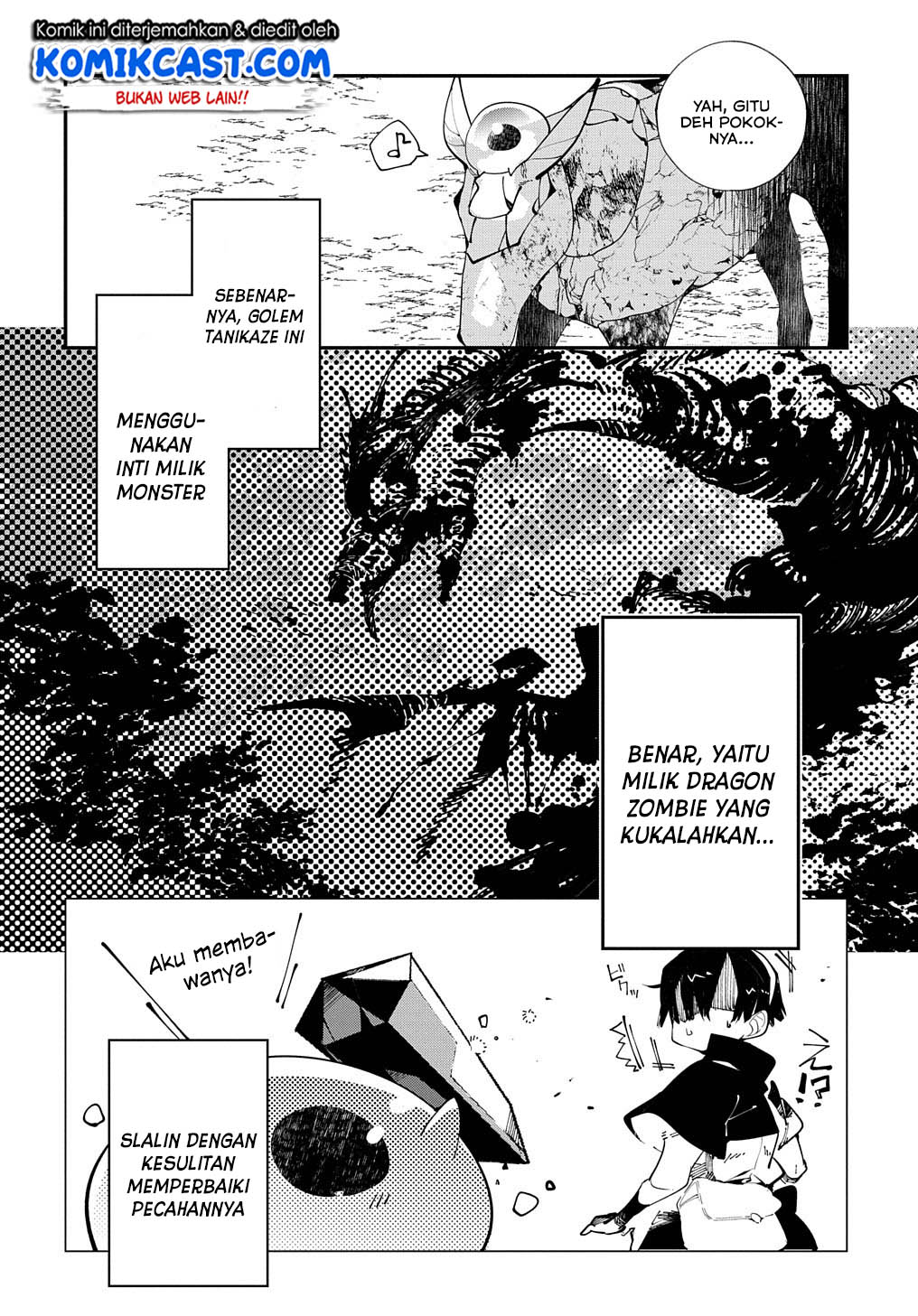 Isekai Tensei no Boukensha Chapter 14 Gambar 3