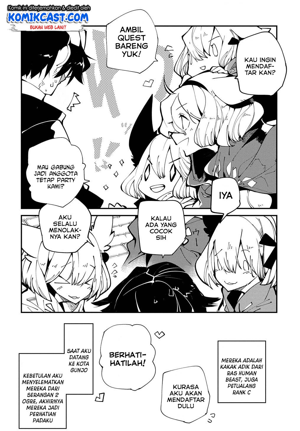 Isekai Tensei no Boukensha Chapter 13 Gambar 11
