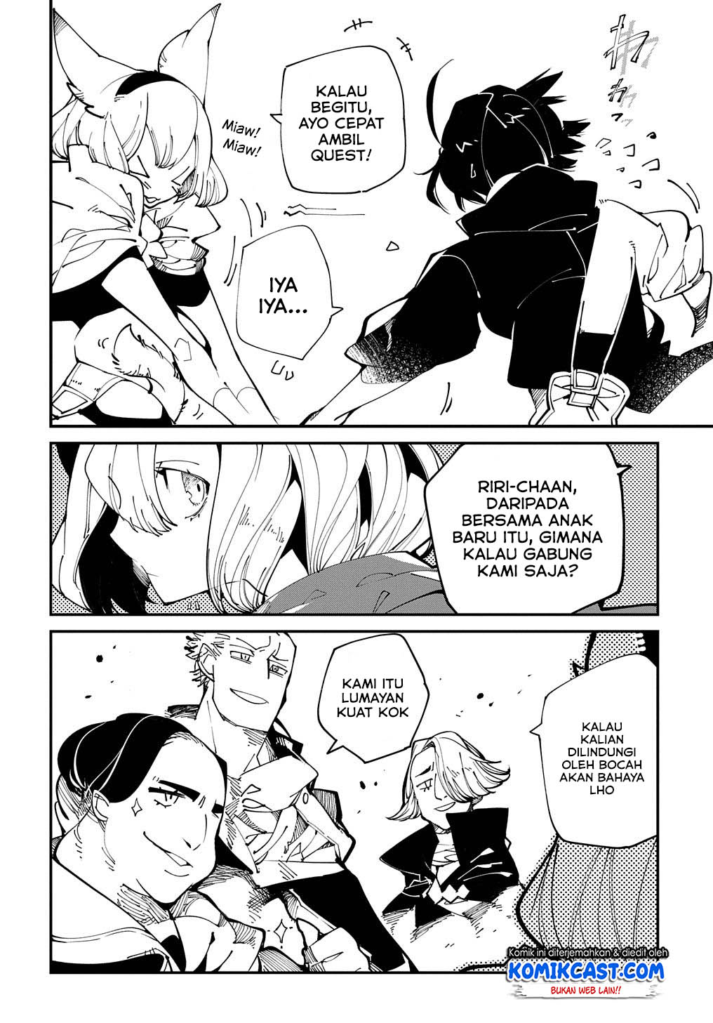 Isekai Tensei no Boukensha Chapter 13 Gambar 15
