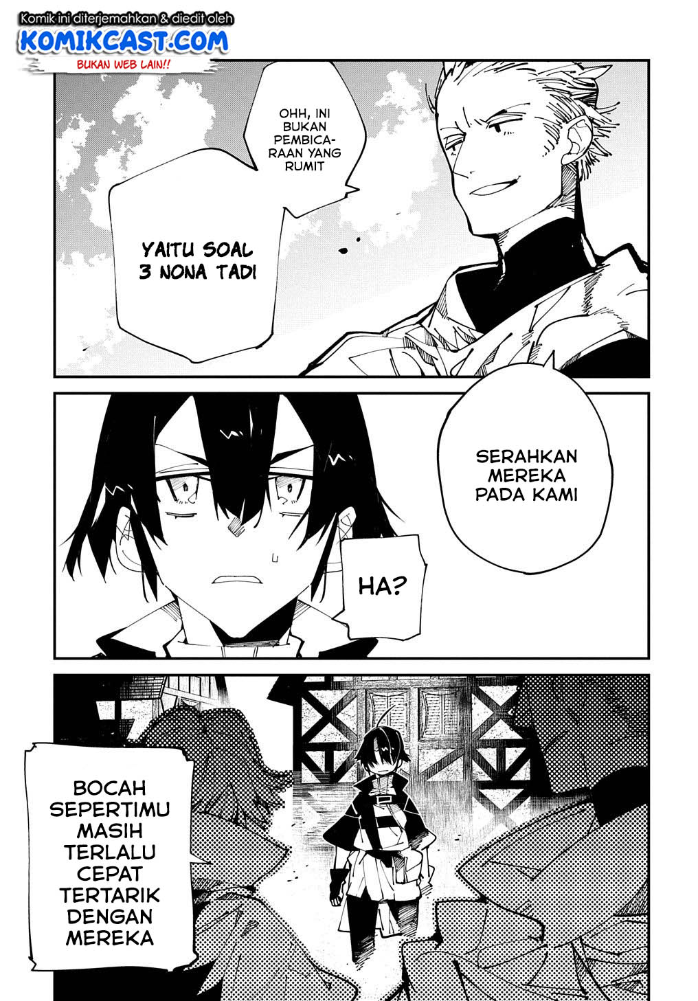 Isekai Tensei no Boukensha Chapter 13 Gambar 24