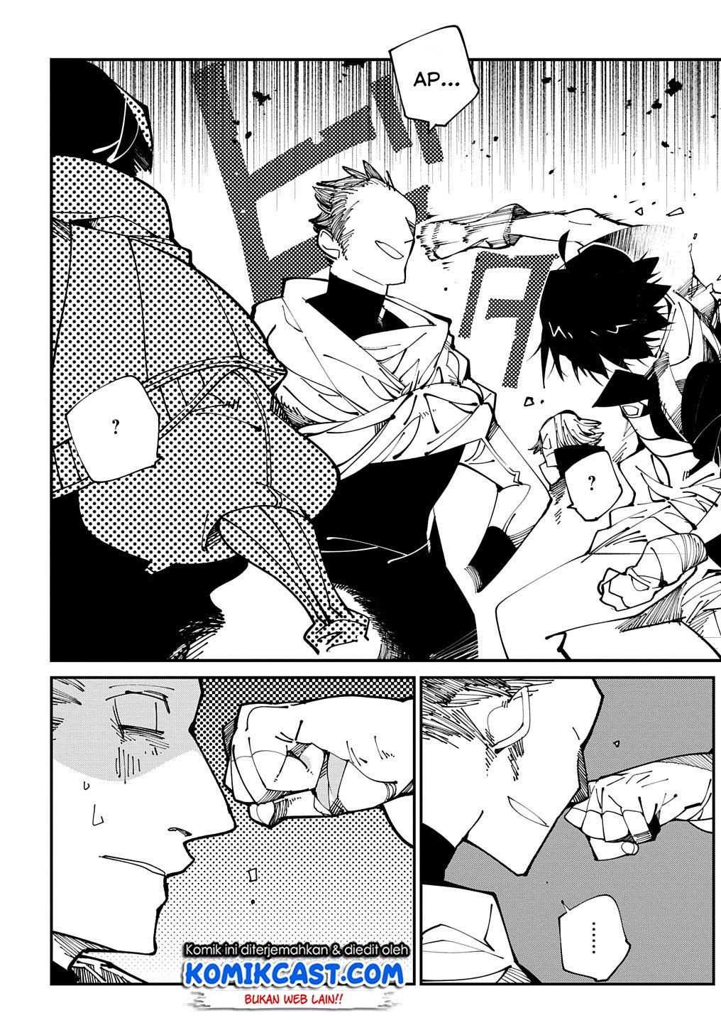 Isekai Tensei no Boukensha Chapter 13 Gambar 27