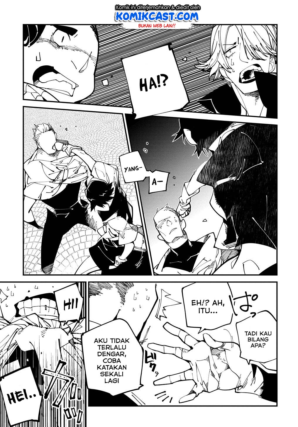Isekai Tensei no Boukensha Chapter 13 Gambar 28