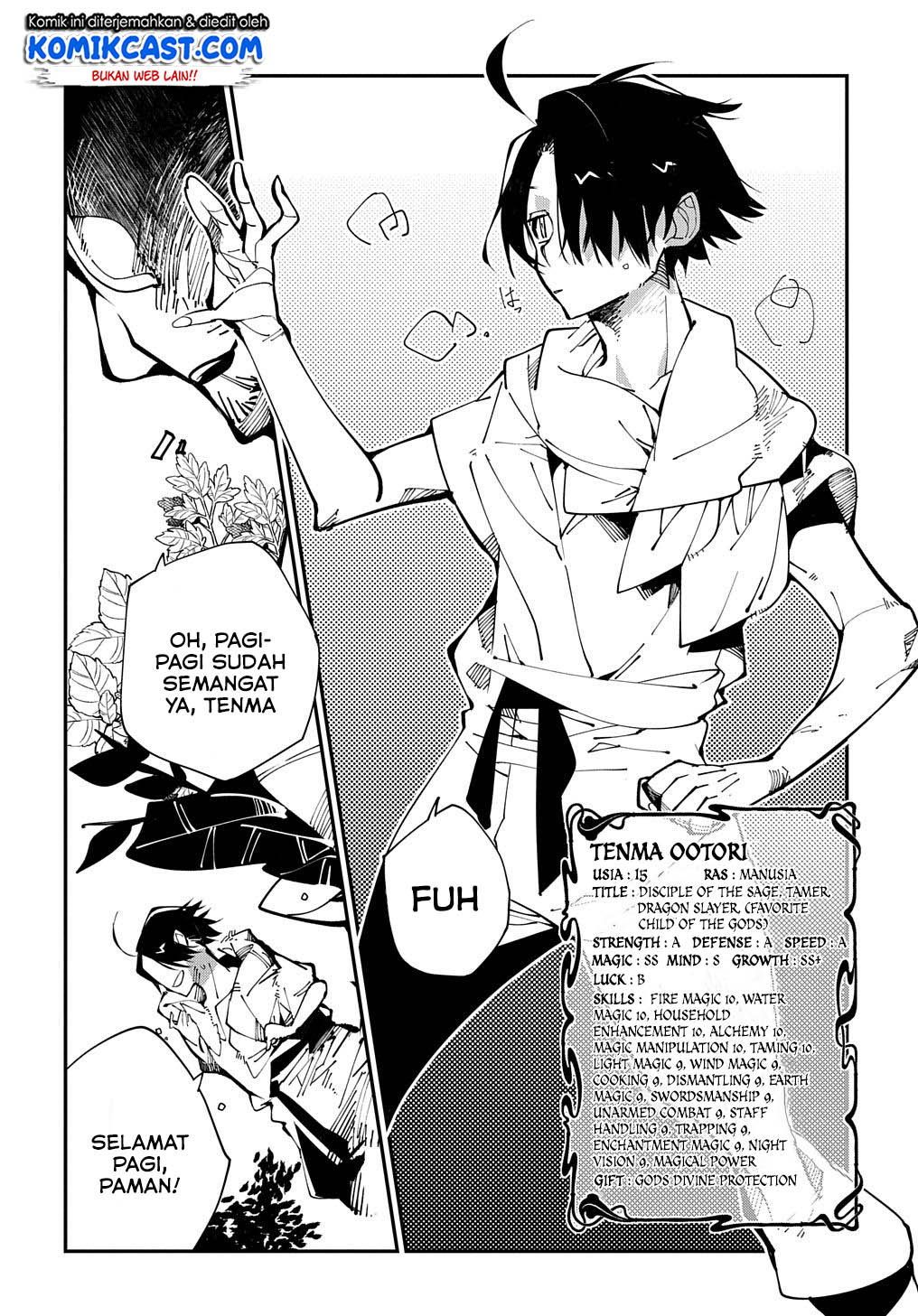 Isekai Tensei no Boukensha Chapter 13 Gambar 3