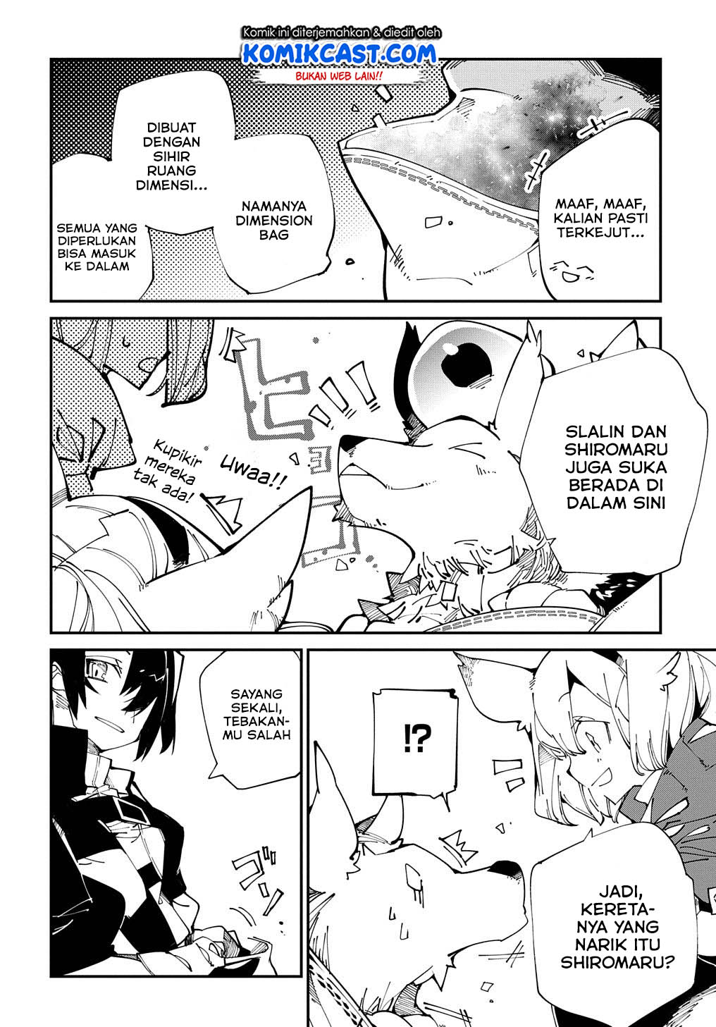 Isekai Tensei no Boukensha Chapter 13 Gambar 33
